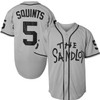 Phoneutrix Benny 'The Jet' Rodriguez 30 The Sandlot Legends #23 Bel Air Short Sleeve 3D Print Fashion Baseball Jersey (5 Grey, X-Large)