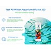 TEST ALL WATER - Aquarium Ammonia Test Strips | 6
