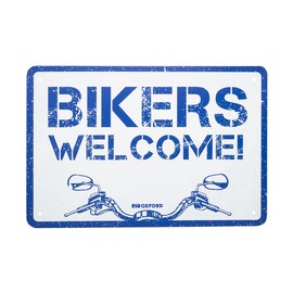 Oxford Products Motorcycle Metal Sign Garage Shed Workshop