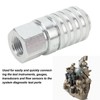 PD242 Series Test Port Steel 1/4in 18NPTF Thread Impact Resistance