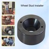 Universal Wheel Stud Installer Tool, Tire Stud Removal Tool Compatible