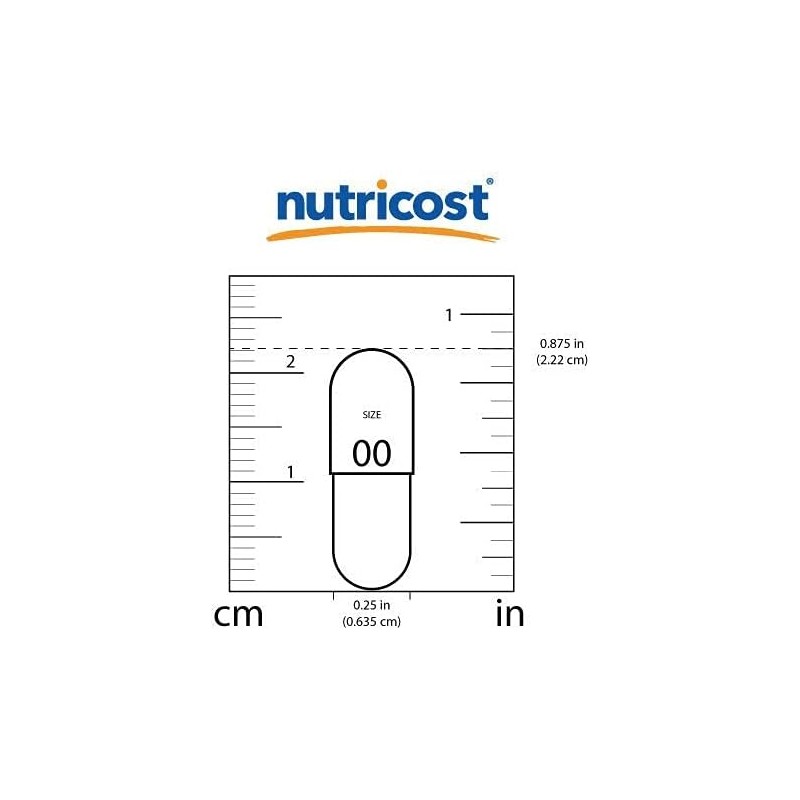 Nutricost D-Aspartic Acid (DAA) Capsules 3000mg Per Serving (180 Capsules)