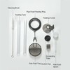 Aquarium Feeding Tube Dish Prevent Floating Acrylic Shrimp Feeding Tube