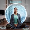 Rylaxtones Meditation System,Electronic Tibetan Singing Bowl, Meditation Tone Machine,for Meditation,Mindfulness,Sound