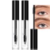 2PCS Clear Waterproof Eyebrow Gel - Long-Lasting Brow Glue for