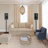 PERLESMITH Universal Floor Speaker Stands 26 Inch for Surround Sound,