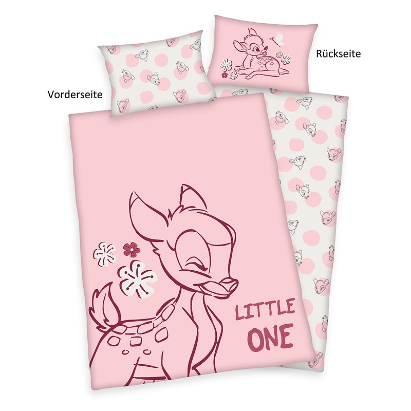 Herding Bedding-Set, Pink, 40 x 60 cm, 100 x 135