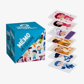 TOPLA 380-125 Memory Game About Emotions