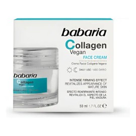 Babaria Crema Facial Colágeno Vegano Reafirma Piel Madura