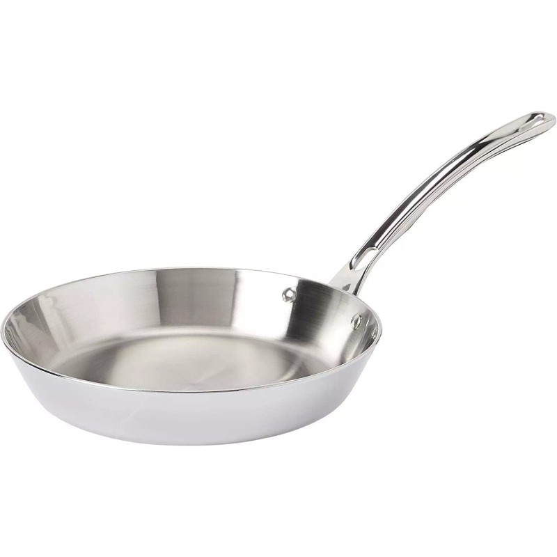 Viking 3 PLY 18/8 Stainless Steel 10" Frying Pan Aluminum
