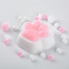 AYNKH 2PCS Cat Paw Squishy Toy,New Cat Pink Squeeze Foot