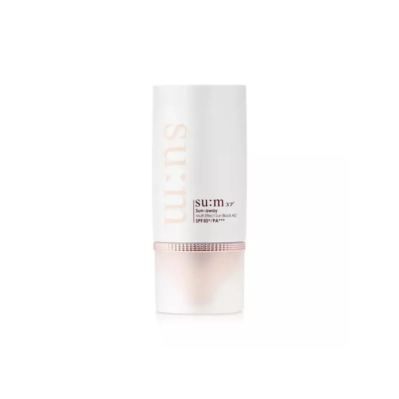 Soom37° 숨37도 선 어웨이 멀티 이펙트 선블럭 AD 50ml 톤업