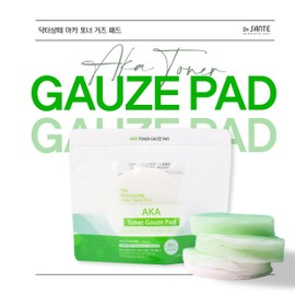 Sante Acca Toner Gauze Pads 200 sheets / 상떼 아카 토너 거즈 패드 200매