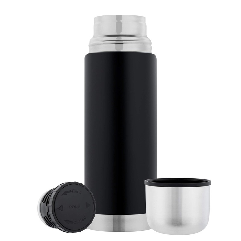 GRÄWE Thermos Flask, Stainless Steel Drinking Bottle, 350 ml, Thermos