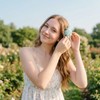 21Pcs Boho Flower Hair Clips Floral Barrettes for Bride Wedding