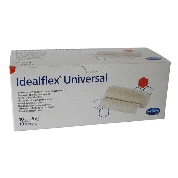 Idealflex Universal Bandage 10 cm x 5 m Pack of 10