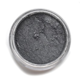 MYmama Easy Resin Powder, All-Purpose Glitter Powder, Dye, Coloring, LED, UV, High Color, High Concentration (Silver Black [3043-52])