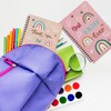 Xqumoi 2Pack A5 Teacher Spiral Notebooks, Thank You for Helping
