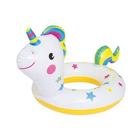 Bestway Inflatable Animal Swim Ring (Unicorn)