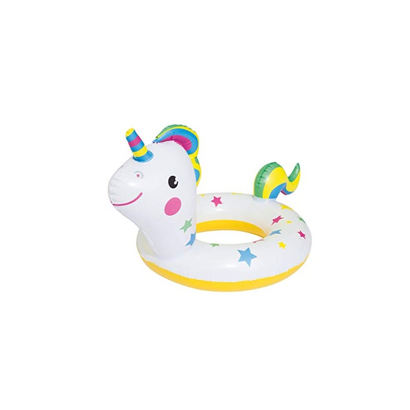 Bestway Inflatable Animal Swim Ring (Unicorn)