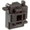 HELLA 001909001 H4 Bulb Connector with Snap Lock, Multi