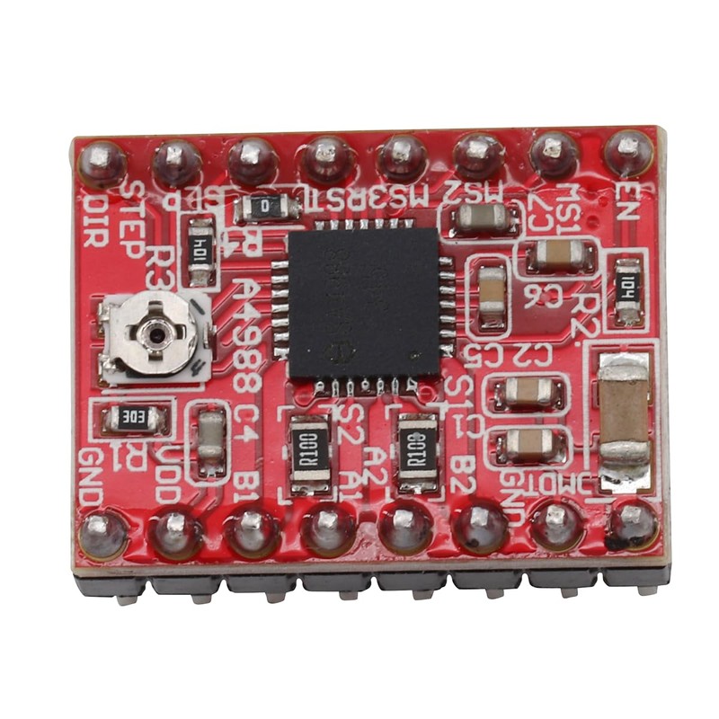 Heevhas 2pcs A4988 Stepper Motor Driver Module Driver Board with