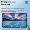 150 Inch Projector Screen 16:9 HD 4K Foldable Portable Double