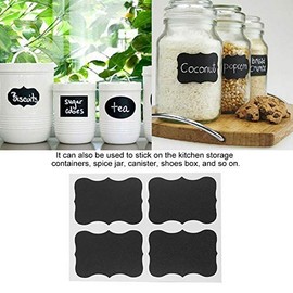 Jeffergarden Etiquetas Etiquetas 80 unids PVC Etiqueta Fácil Marcadores de Identificación Decoración Jardín de Jardín Interior al Aire Libre para macetas Botes de Frasco