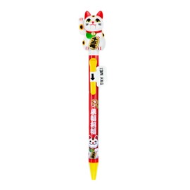 Sakamoto Action Pen, Lucky Neko Pen, White