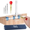 King&Charles Cabinet Hardware Jig, Metal Cabinet Handle Jig + Auto