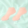 Comfortable protector foot care overcoat stretch mark foot pad sleep socks 3ea