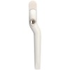 The Venetian Slimline Espag Window Handle in White - Low