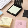 Storage Organizer Holder Notebook for home organization and desk space-saving