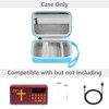 Leayjeen Travel Carry Case Compatible with Wonder Bible NIV- The