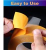 Super Thin Double Sided Adhesive Tape 1Inch x 66Feet Transparent