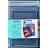 Henckels 3 Piece Blue & Gray Cutting Board Set -