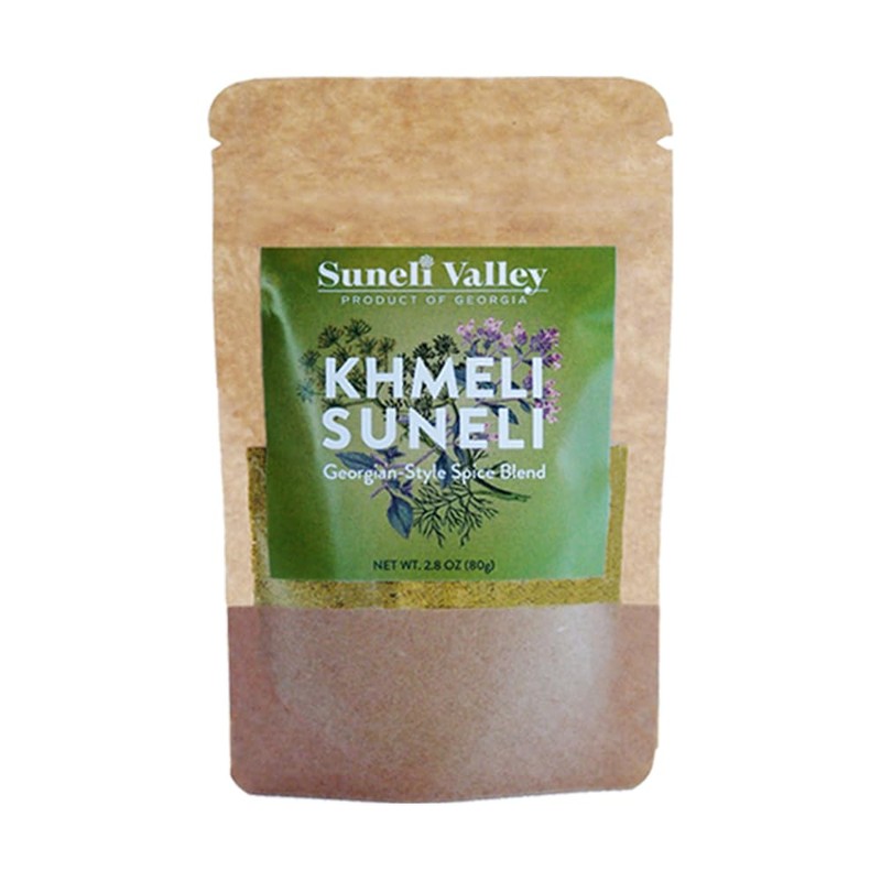 The Georgian Essence Spice Collection | Khmeli Suneli, Utskho Suneli,