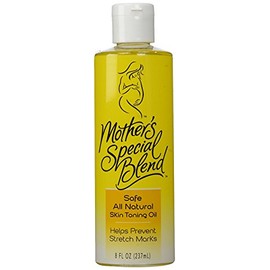 Mother's Special Blend All Natural Skin Toning Oil, 8-Ounce