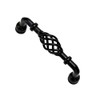 WISHTISY 6 Pack Black Birdcage Cabinet Hardware Handle Pull