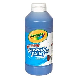 Crayola 54-2016-042 Washable Paint- Blue, Grade: Kindergarten to 3
