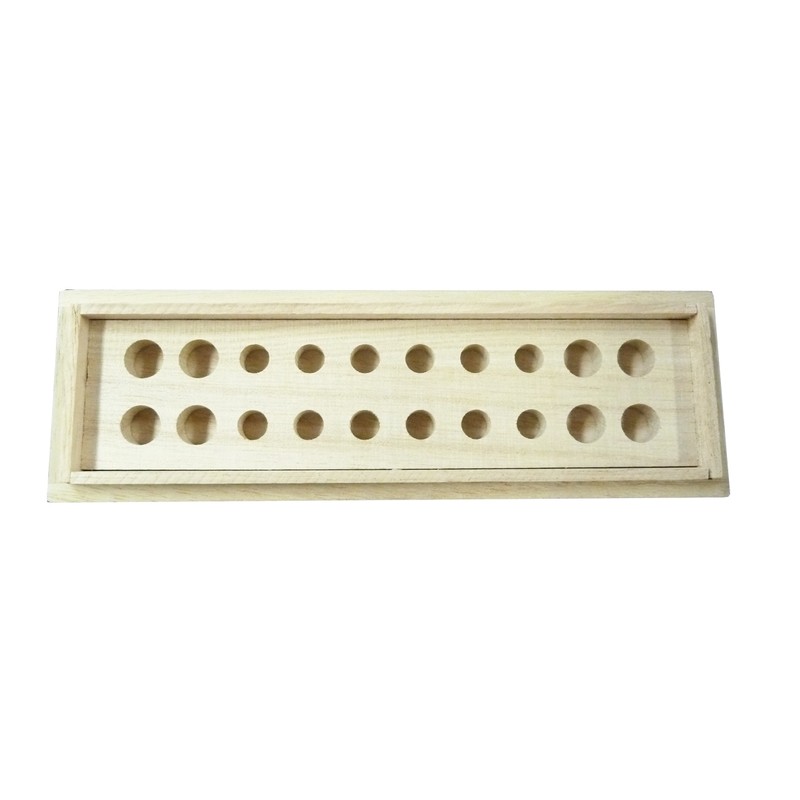 Solby paulownia teeth case, until tooth sheds / date, names