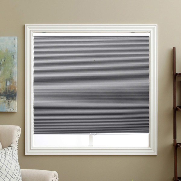 Cellular Shades Cordless Blackout Honeycomb Blinds Fabric Window Blinds 27"