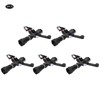 5Pcs 3/4in DN20 Female Thread Rotating Sprinkler Rocker Nozzle for