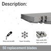 Follde 30 Pc. for DeWalt Carbide Utility Knife Blades, SK5