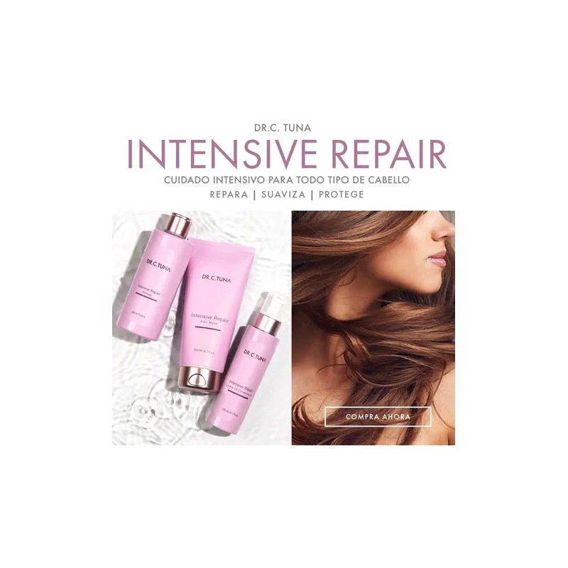 Set Intensive Repair Dr C Tuna Shampoo