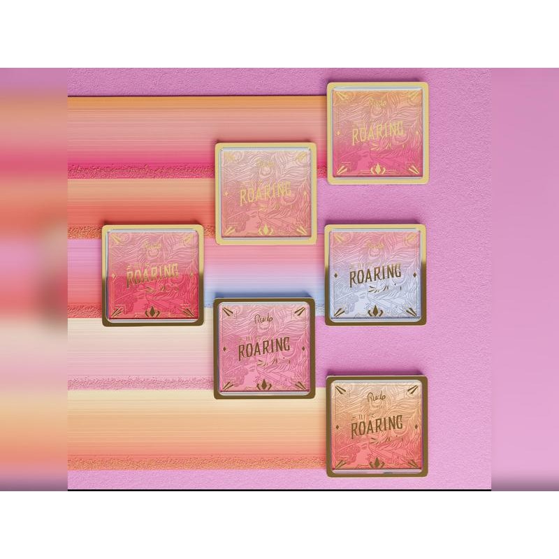 The Roaring 20's Ombre Blush - Color: Rococo