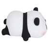 Cute Panda Night Light Silicone Animal Night Lamp USB Rechargeable
