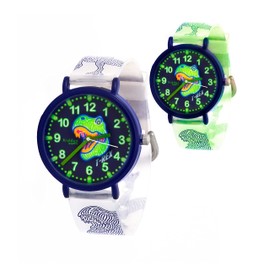 Kiddus Learning Watch for Children, Boys and Girls, Analogue Children's First Watch, 5 Years and Up, Hour and Minute Labelled