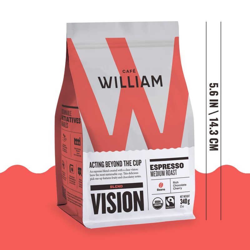 Organic Whole Bean Coffee | Specialty Grade, Certified Fair Trade,