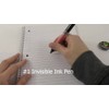 Raymond Geddes 5-in-1 Assorted Invisible Ink Pen (Set of 12)